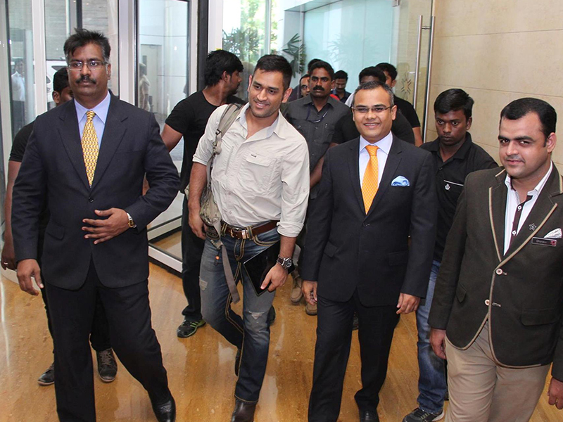 Dhoni Event – Aircel Promotion at Coimbatore