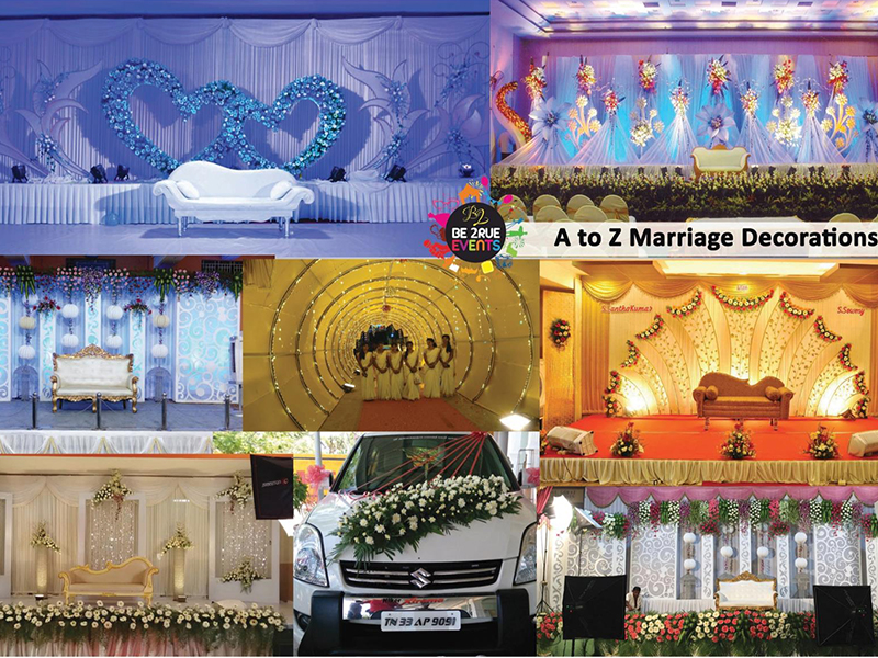 A to Z Wedding Planning Services – Tamil Nadu