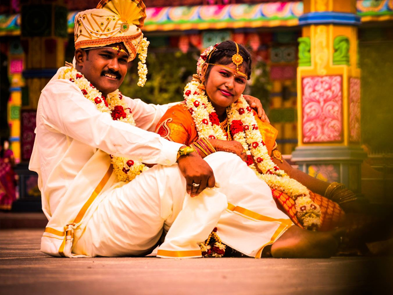 Bride & Groom Entry Arrangements