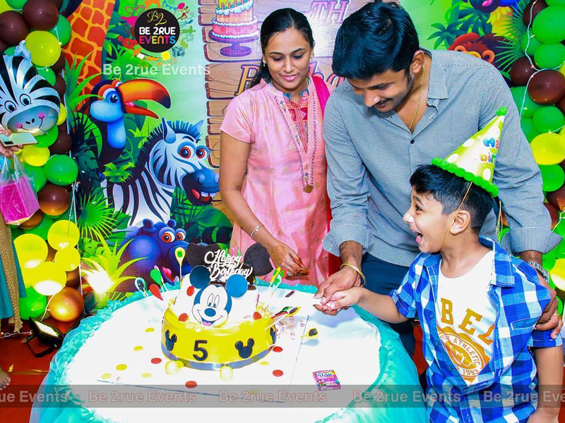 Surprise Birthday Party Planning